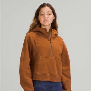 Lululemon Scuba Oversized Half Zip